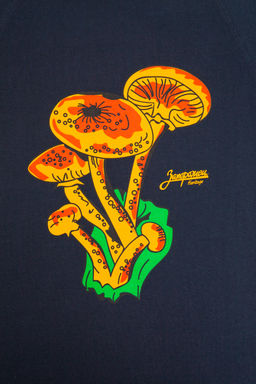 Футболка ЗАПОРОЖЕЦ Gribnica BLACK  фото 7