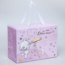 Пакет-коробка "My little dreamer", Me To You, 20 x 28 x 13 см