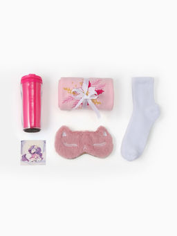 Набор подарочный "Поверь в мечту" плед и акс