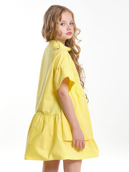 Платье Рубашка летнее хлопковое UD 7935 фисташка - Mini maxi фото 23