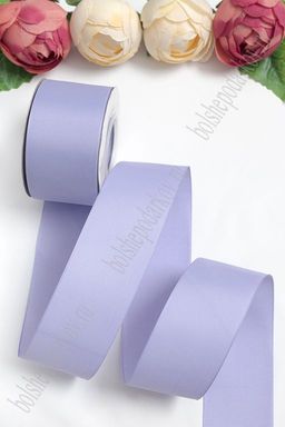 Лента репсовая 5 см*20 ярд "1 сорт" (фиолетовый №21) SF-1350