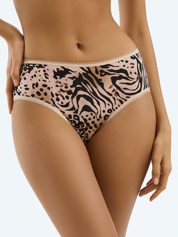 БMi_T Leopardo 2221-42CE Slip Midi (леопард) - Cacao/Print