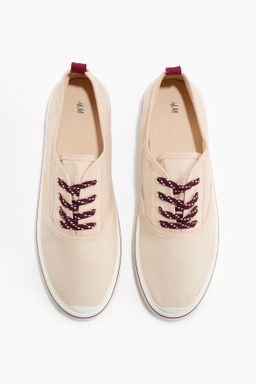 Zapatillas deportivas en lona de algod?n - H&m фото 3