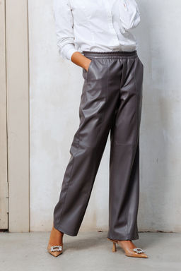 Брюки из экокожи 272-1