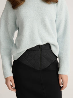 CONTE LU 2845 Юбка женская black - Conte elegant фото 5