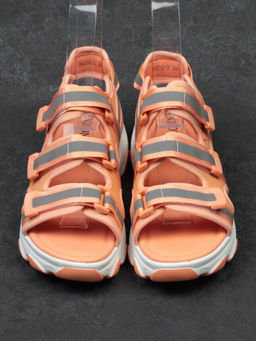 08-PED92-3 ORANGE Босоножки (натуральная кожа, стелька натуральная кожа)