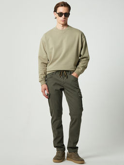 Мужские джинсы Карго утеплённые - Mossmore фото 2