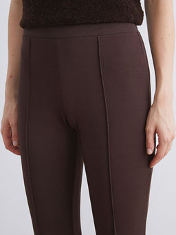 Beli Lastikli ?spanyol Pa?a Kad?n Tayt Pantolon