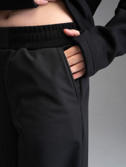 Брюки черные