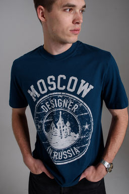 Футболка мужская 8503/1 - Berchelli фото 164