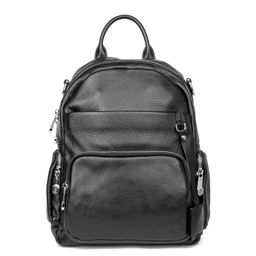 Женский кожаный рюкзак