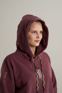 Худи Бордовый KAI Sweat Hoodie - Anta фото 7