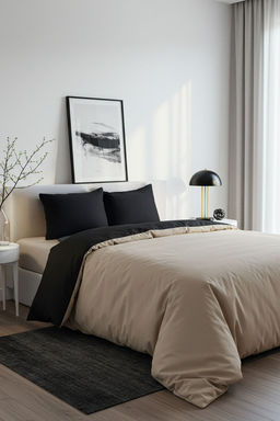 Trendyolmilla Home Cift Kisilik Kolay Utulenebilir Lastikli Carsafl? Nevresim Tak?m? 200x220cm TPHSS25CKN00009  фото 5