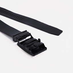 Ремень мужской, ширина 3,5 см, автомат, пряжка тёмный металл, цвет чёрный - Simaland фото 3