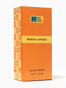 Парфюмерная вода женская Fine Fragrance Marfa In Paris, 50 мл