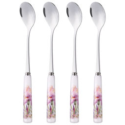 НАБОР ЧАЙНЫХ ЛОЖЕК LEFARD IRISES 4 ШТ