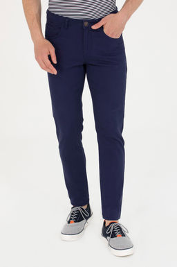 U. S. Polo Assn Мужские темно-синие брюки из плотной ткани - U.s. polo assn фото 2