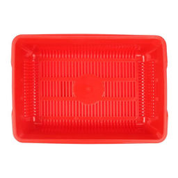 Туалет глубокий с сеткой 36 х 25 х 9 см, красный - Simaland фото 2