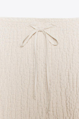 LONG TEXTURED SKIRT - Zara фото 7