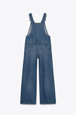 DENIM TRF JUMPSUIT - Zara фото 6
