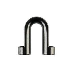 Концевик металл Gamma GB 1657 декоративные в пакете 20 шт №01 Черный