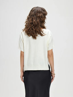 Футболка с пайетками ANTIGA