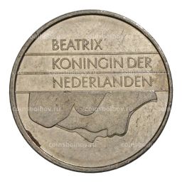 10 центов 1986 года Нидерланды