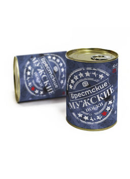 Цена за 2 пары. Носки мужские Брестские НОСКИ МУЖСКИЕ В БАНКЕ CLASSIC 2122В
