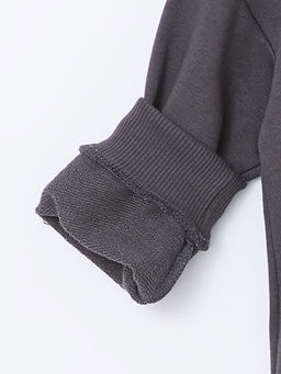 Bisiklet Yaka Bask?l? Erkek Bebek Sweatshirt - Waikiki фото 2