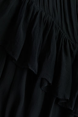 Blusa de gasa con volantes - H&m фото 4