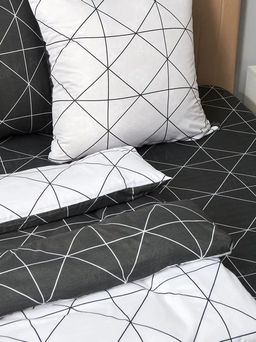 КПБ Candies Поплин на резинке по кругу CANPRK035 1.5 спальный