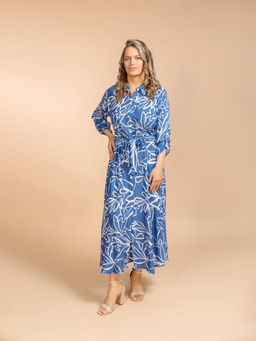 Платье (вискоза) №25-499-2 - Ганг фото 6