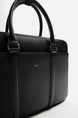 TEXTURED BRIEFCASE - Zara фото 6