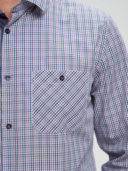 Сорочка мужская длинный рукав GREG S375/231/182/ZN/1p  фото 6