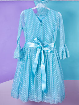 Платье голубой NB0121 - Nota bene фото 5