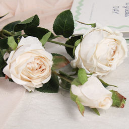 Цветок искусственный Роза 62 см / M025215 /уп 500/ - ГалеонТрейд фото 17