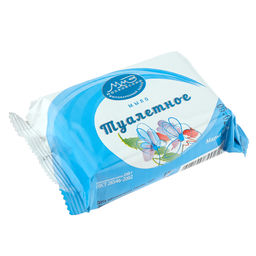 Мыло туалетное твердое "О" 200гр, ГОСТ 28546-2002, в обертке (Россия)