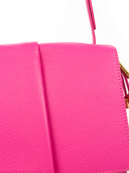 LACCOMA сумка АМ2099-фуксия натуральная кожа