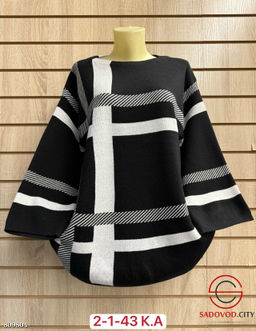 Свитер женский с принтом - Bruno фото 6