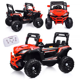 Электромобиль "Спорт" на аккумуляторе, в коробке (красный)