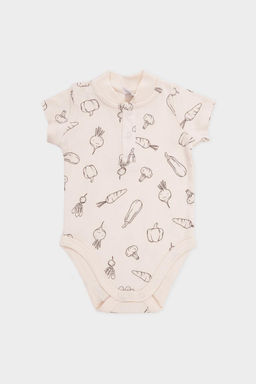 Crockid _ К 6528/осенний урожай на античном белом полукомбинезон яс