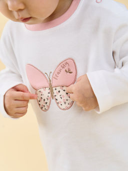 Лонгслив Бабочка с принтом 0+ - Bungly фото 4