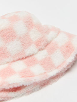 Desenli K?z ?ocuk Bucket ?apka - Waikiki фото 3