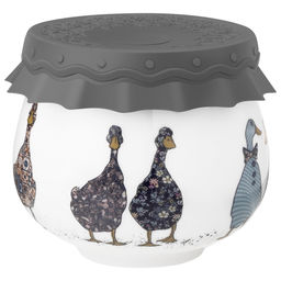 БАНКА LEFARD FAMILY FARM С СИЛИКОНОВОЙ КРЫШКОЙ 8*8*6,5 CM 180 МЛ фото 7