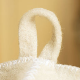 Шапка для бани Так выглядит лучшая Мама с принтом, белая - Добропаровъ фото 6