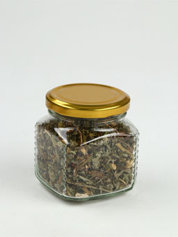 Подарочный набор новогодний С Новым Годом: крем-мёд 2 шт.?120 г, варенье 100 мл., чай 3 шт.?25 г