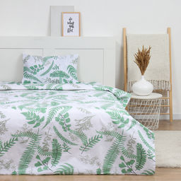 КПБ LoveLife 1.5 сп Гербарий 147*210,150*215,50*70 -1 шт,100% хлопок,бязь 120 г/м2