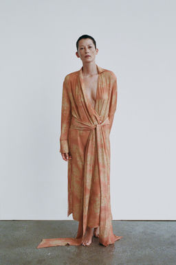 ZW COLLECTION FLORAL PRINT DRESS