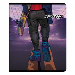 Цена за 3 шт. Тетрадь, 48 л. клетка, арт. 59109/ 5 ПРОТИВ ПРАВИЛ