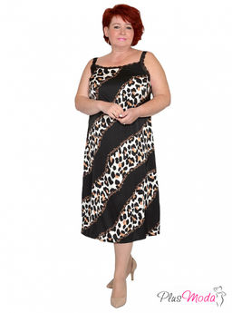 Сорочка Модель №1590 размеры 44-84 - Plusmoda фото 5